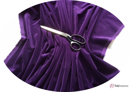 Truly Sumptuous Cotton Dressmaking Velvets