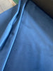 MID BLUE - Upholstery / Furnishing velvet - 140 cms - 330 gsm - Last few metres