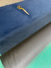 French Blue - Upholstery / Furnishing velvet - 140 cms - 330 gsm Copy