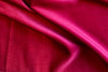 142cm wide BURGUNDY Cotton Dressmaking Velvet / Velveteen - Light Weight - 230 gsm - 142 cms