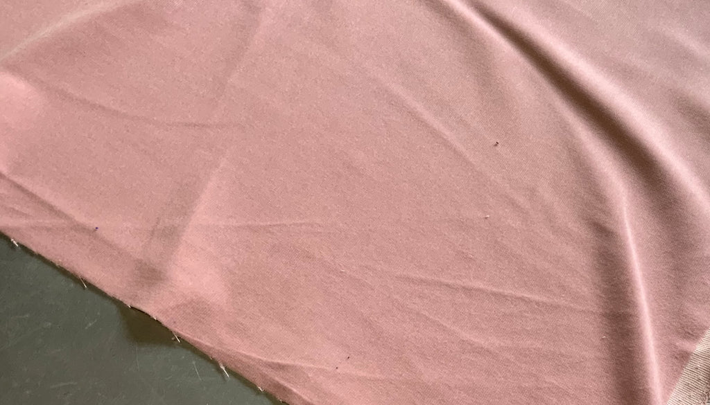 BLOSSOM PINK - Cotton Velvet Fabric for Curtains & Soft Furnishing LAST FEW METRES