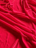 RED - Micro Velvet Fabric - Fine and Lightweight - 112 cms - 180 gsm for Dressmaking. , Childrens Clothing, Dance Costume Crafting