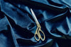 142cm wide NAVY BLUE Cotton Dressmaking Velvet / Velveteen - Light Weight - 230 gsm - 142 cms Wide Blue Green