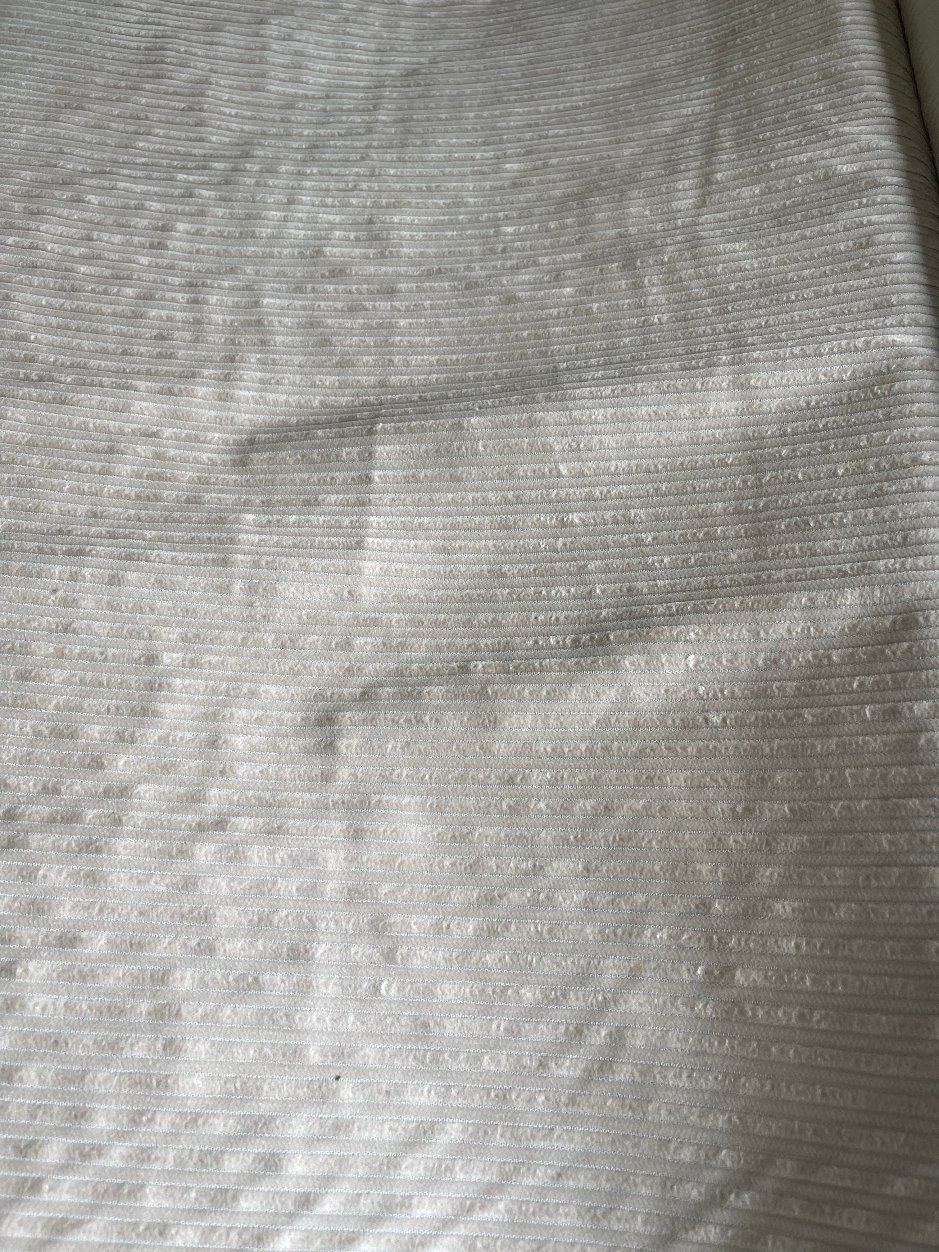CREAM / IVORY OFFCUT - 2.25m - Jumbo Corduroy Fabric 6 Wale Cord - CLE ...
