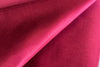 142cm wide BURGUNDY Cotton Dressmaking Velvet / Velveteen - Light Weight - 230 gsm - 142 cms