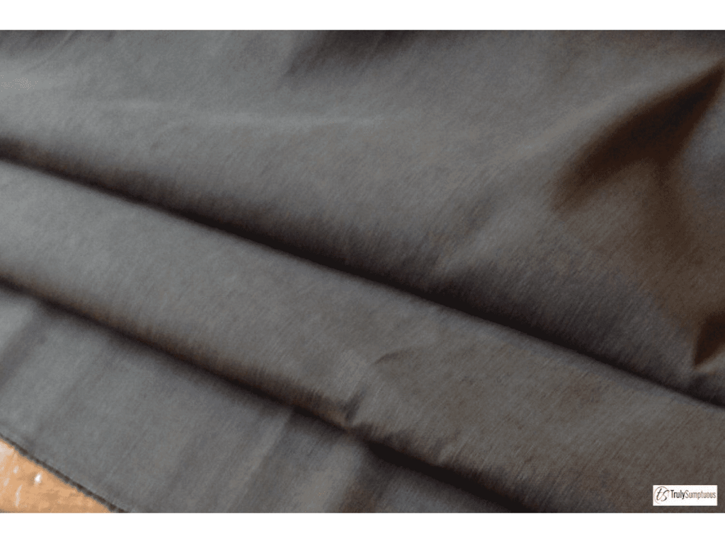 Charcoal Linen / Cotton blend Upholstery Fabric – Ralston Fabrics