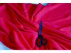 RED  Polar Fleece  Fabric 200 gsm - 150 cms - Anti Pil - Ralston Fabrics