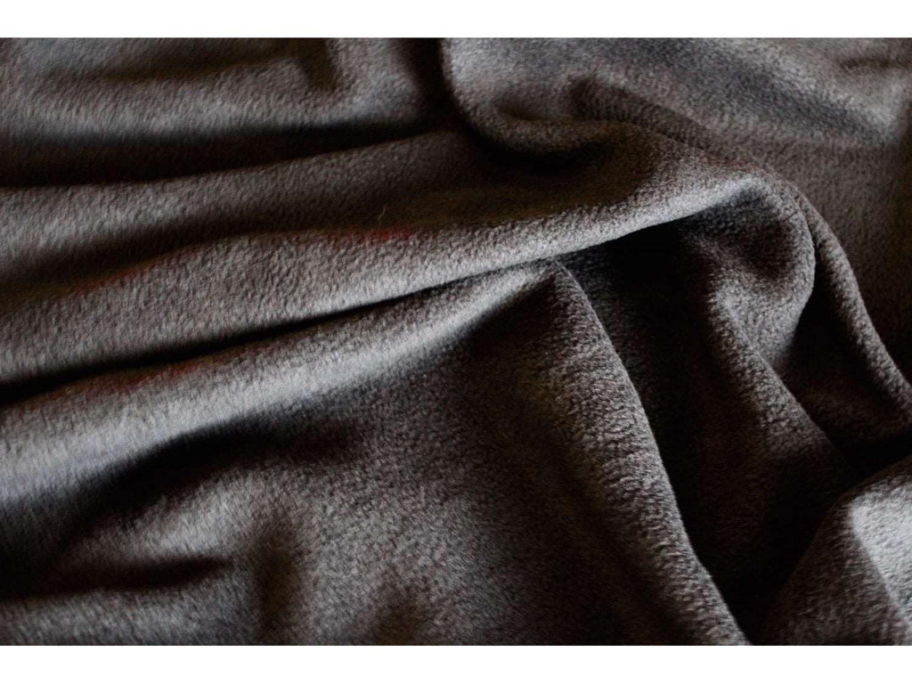 BLACK Polar Fleece Fabric 200 gsm – Ralston Fabrics